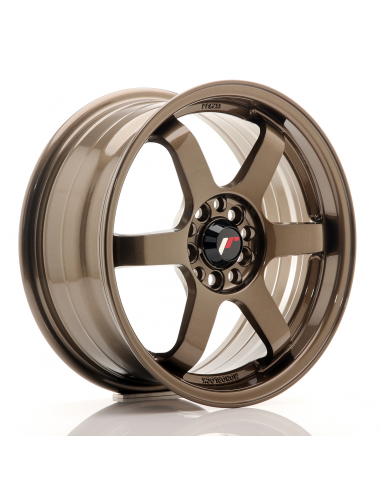 JR Wheels JR3 16x7 ET40 5x100/108 Bronze