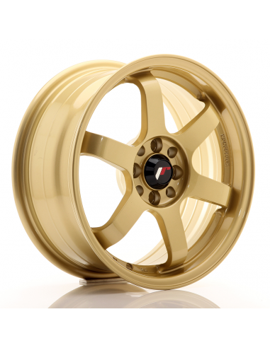 JR Wheels JR3 16x7 ET25 4x100/108 Gold