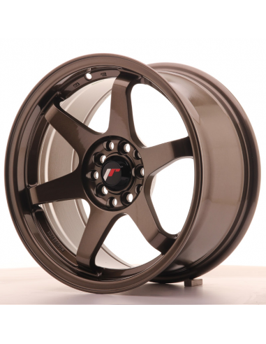 JR Wheels JR3 16x8 ET25 4x100/108 Bronze