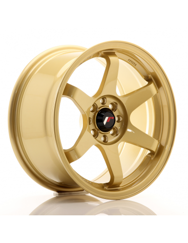 JR Wheels JR3 16x8 ET25 4x100/108 Gold