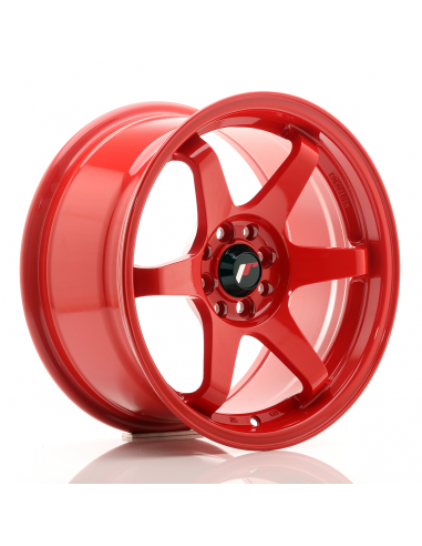 JR Wheels JR3 16x8 ET25 4x100/108 Red
