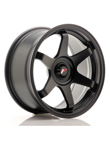 JR Wheels JR3 16x8 ET25 BLANK Matt Black