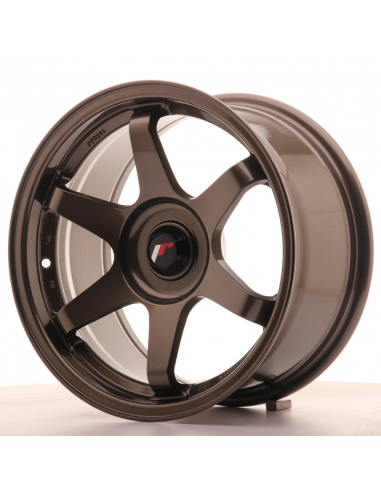 JR Wheels JR3 16x8 ET25 BLANK Bronze