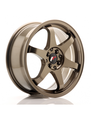 JR Wheels JR3 17x7 ET40 4x100/114 Bronze