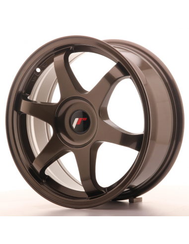 JR Wheels JR3 17x7 ET35-42 BLANK Bronze