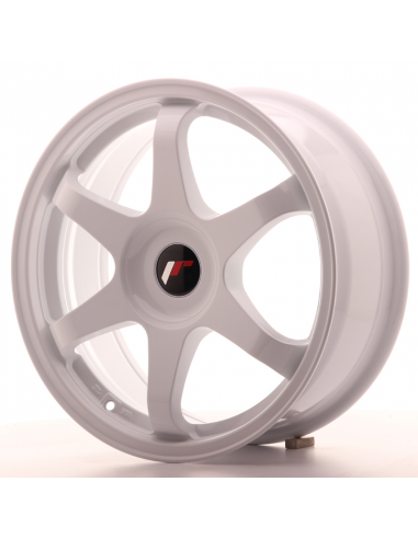 JR Wheels JR3 17x7 ET35-42 BLANK White