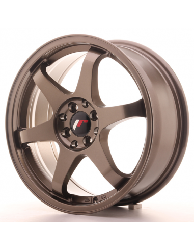 JR Wheels JR3 17x7 ET25 4x100/108 Bronze