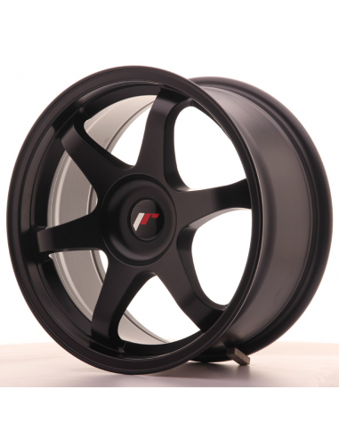 JR Wheels JR3 17x8 ET35 BLANK Matt Black