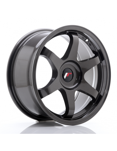 JR Wheels JR3 17x8 ET35 BLANK Hyper Gray