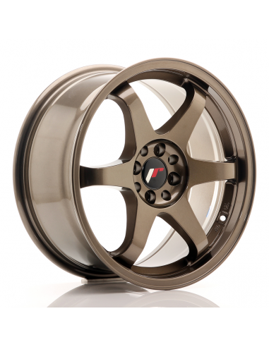 JR Wheels JR3 17x8 ET25 4x100/108 Bronze