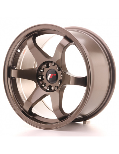 JR Wheels JR3 17x9 ET20 4x100/114 Bronze