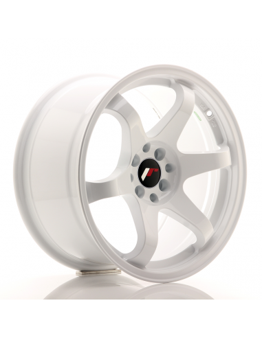 JR Wheels JR3 17x9 ET20 4x100/114 White