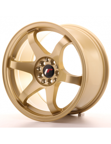 JR Wheels JR3 17x9 ET35 5x100/114 Gold