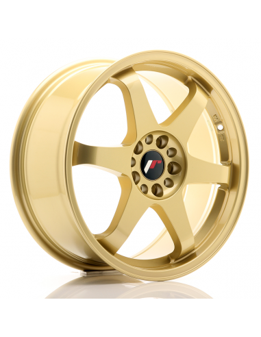 JR Wheels JR3 18x8 ET40 5x112/114 Gold