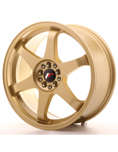 JR Wheels JR3 18x8 ET40 5x100/108 Gold