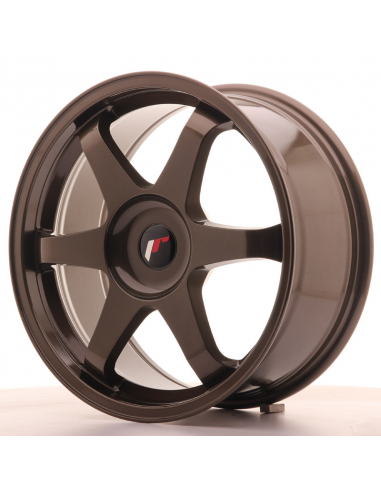 JR Wheels JR3 18x8 ET35-45 BLANK Bronze