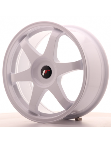 JR Wheels JR3 18x8 ET35-45 BLANK White