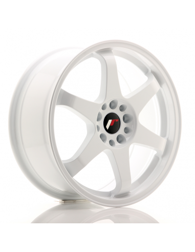 JR Wheels JR3 18x8 ET30 5x114/120 White