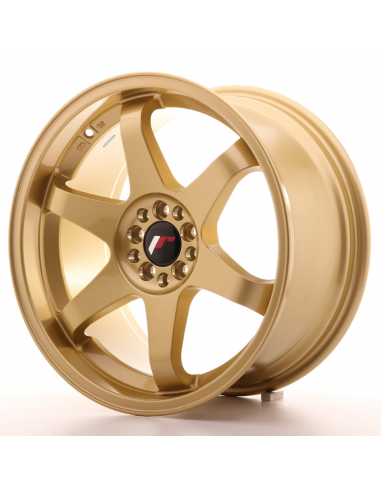 JR Wheels JR3 18x9 ET40 5x112/114 Gold