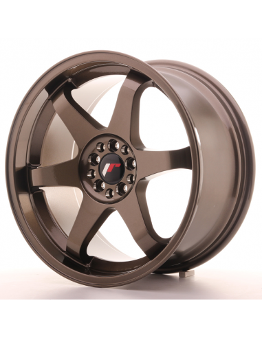 JR Wheels JR3 18x9 ET40 5x100/108 Bronze