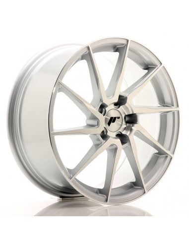 JR Wheels JR36 18x8 ET35 5x120 Silver...