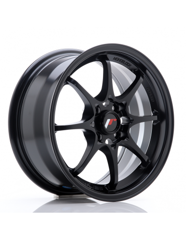 JR Wheels JR5 15x7 ET35 4x100 Matt Black