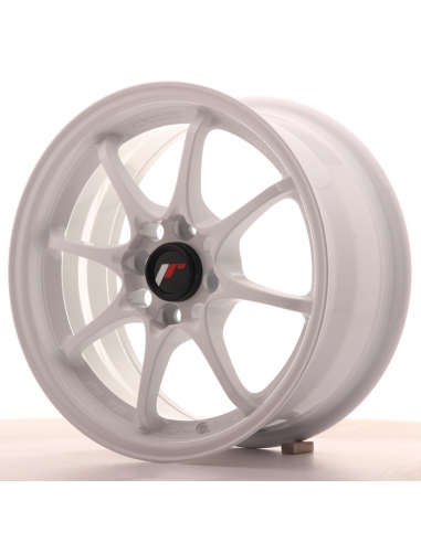 JR Wheels JR5 15x7 ET35 4x100 White