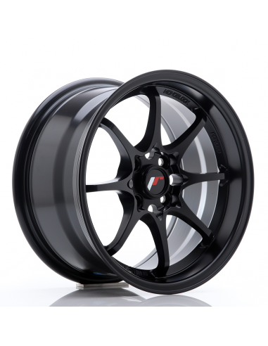 JR Wheels JR5 15x8 ET28 4x100 Matt Black