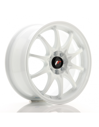 JR Wheels JR5 16x7 ET30 4x100/108 White