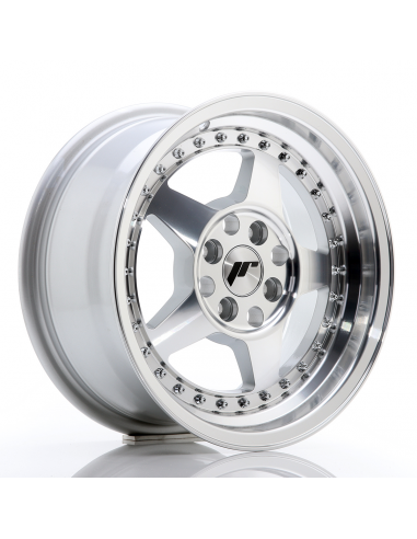 JR Wheels JR6 15x7 ET35 4x100 Silver...