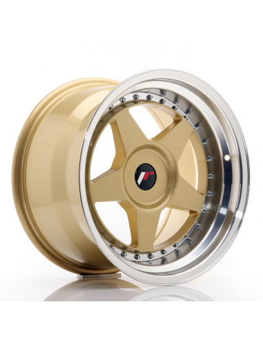 JR Wheels JR6 17x10 ET20 BLANK Gold...