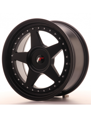 JR Wheels JR6 17x8 ET20-35 BLANK Matt...