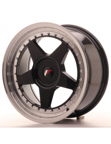 JR Wheels JR6 17x8 ET20-35 BLANK...