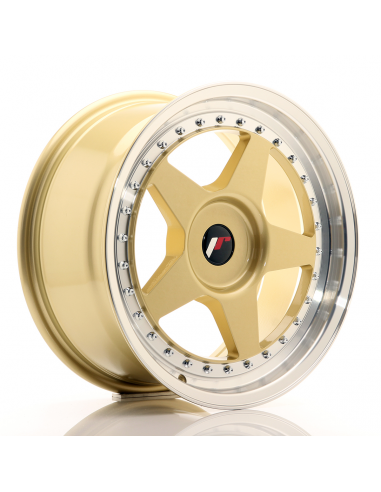 JR Wheels JR6 17x8 ET20-35 BLANK Gold...