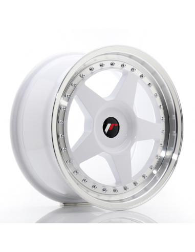 JR Wheels JR6 17x8 ET20-35 BLANK White