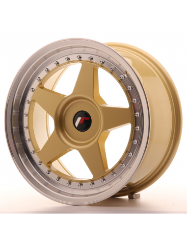 JR Wheels JR6 17x8 ET35 BLANK Gold...