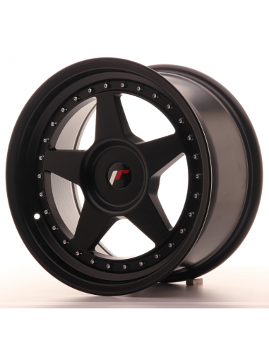 JR Wheels JR6 17x9 ET20-35 BLANK Matt...