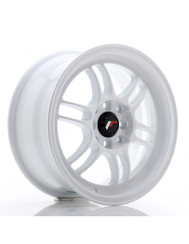 JR Wheels JR7 15x7 ET38 4x100/114 White