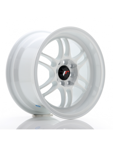 JR Wheels JR7 15x8 ET35 4x100/114 White