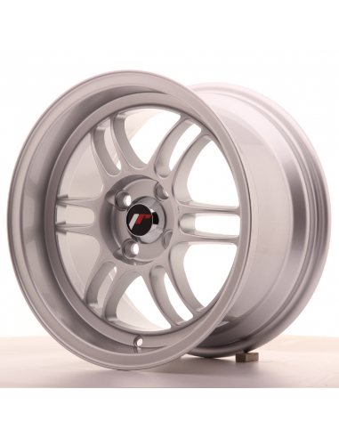 JR Wheels JR7 15x8 ET35 4x100 Silver