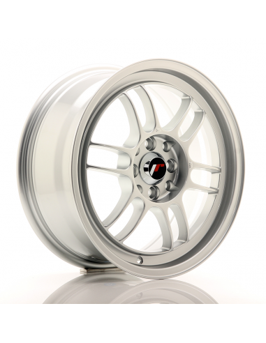 JR Wheels JR7 16x7 ET38 4x100/114 Silver