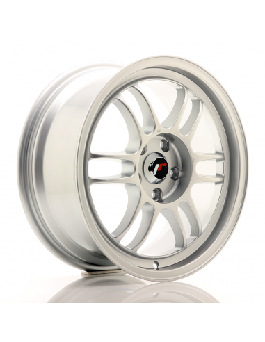 JR Wheels JR7 17x7,5 ET42 5x114,3 Silver