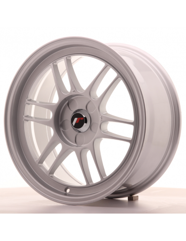 JR Wheels JR7 17x8 ET35 5H BLANK Silver