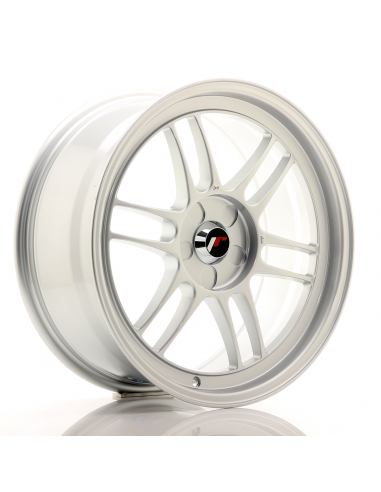 JR Wheels JR7 18x8 ET35 5H BLANK Silver