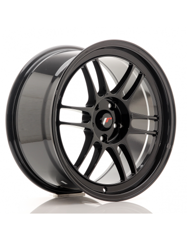 JR Wheels JR7 18x9 ET35 5x114,3 Black