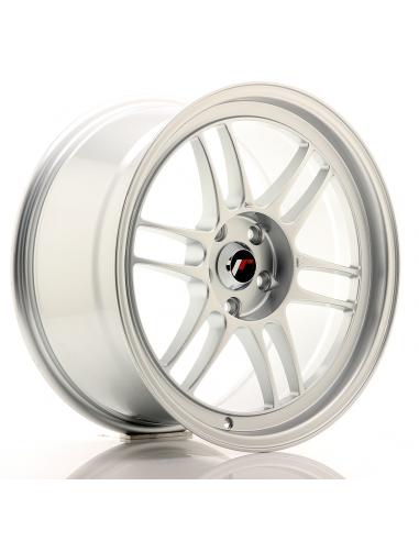 JR Wheels JR7 18x9 ET35 5x114,3 Silver