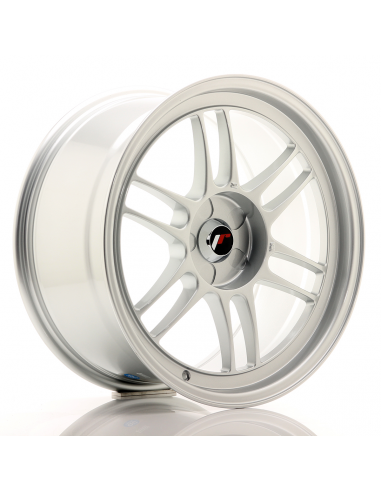 JR Wheels JR7 18x9 ET35 5H BLANK Silver