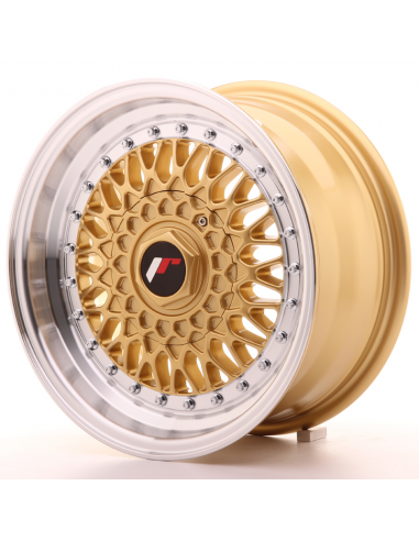 JR Wheels JR9 15x7 ET20 BLANK Gold...