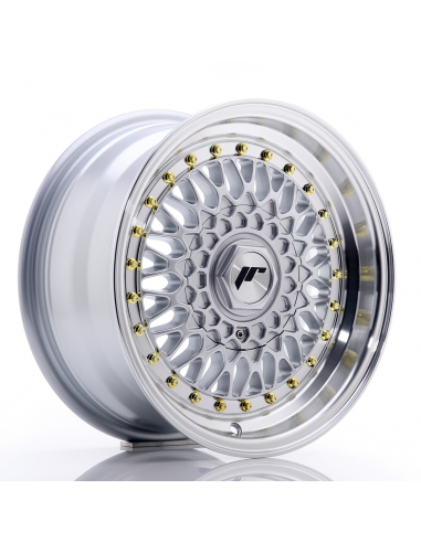 JR Wheels JR9 15x7 ET20 BLANK Silver...