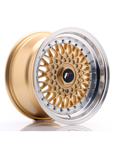 JR Wheels JR9 15x8 ET20 BLANK Gold...